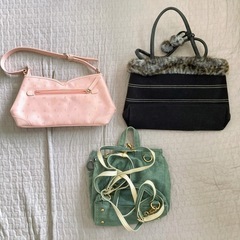バッグ リュック 3点セット 
美品 レディース 宇治・久御山の画像