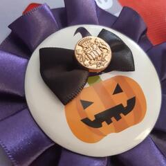 🎃HALLOWEEN🎃 claire's バッジの画像
