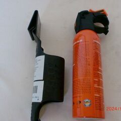 ヒグマ用　熊スプレー　使用期限は2027年12月の画像