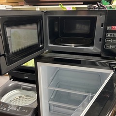 【中古良品】八戸市内配送料無料！2023年式　ハイアール　新生活応援セット　の画像