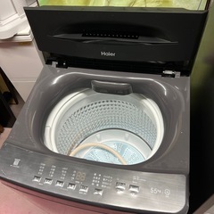 【中古良品】八戸市内配送料無料！2023年式　ハイアール　新生活応援セット　の画像