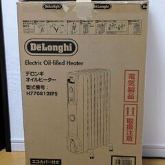 【最終値下げしました】デロンギ　オイルヒーター　H770812EFSの画像