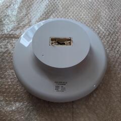 LEDシーリングライト、白色25cmの画像