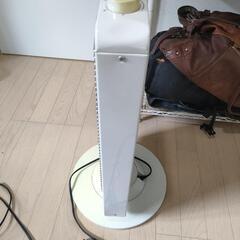 山善　電気ヒーターの画像