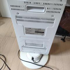 山善　電気ヒーターの画像