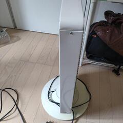 山善　電気ヒーターの画像