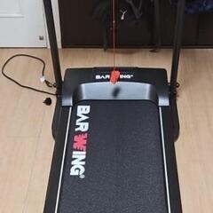 BARWING ルームランナー　ランニングマシン　折りたたみ　マ...