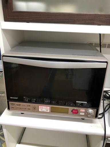 SHARP　シャープ オーブンレンジ RE-S31F-S 2015年製