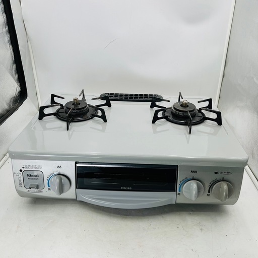 ☆ジモティー割引有☆リンナイ 都市ガス用 ガスコンロ PT20N-BKL 2022年製 ☆ジモティー割引有☆リンナイ 都市ガス用 ガスコンロ PT20N-BKL 2022年製