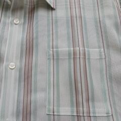 メンズシャツ(Ｌ)ほぼ新品の画像