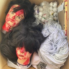 お化け屋敷用手作りグッズ