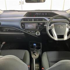【自社ローン】アクア 1.5S　Bluetooth　ETC付　☆...