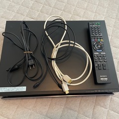 SONY HDD ブルーレイディスクレコーダーの画像
