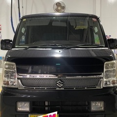 エブリィワゴンPZターボスペシャル最上級グレード　禁煙車