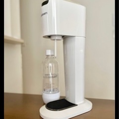 soda streamジェネシス炭酸メーカー電源不要！美品！の画像