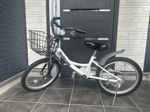 子供用自転車　