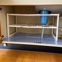 シンク下用すのこ棚