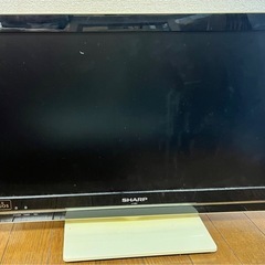 【受け渡し決定】SHARP液晶カラーテレビ