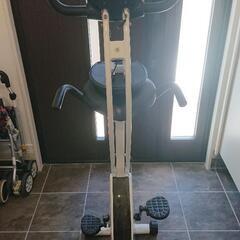 折りたたみ式クロスバイクの画像