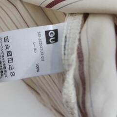 GUメンズシャツ(Ｌ)まとめ買い300円の画像