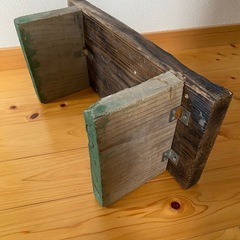 渋い古材　DIY 椅子や踏台など
の画像