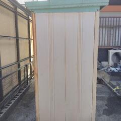 【取引完了】イナバ物置の画像