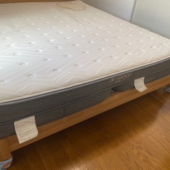 【9/26引取限定】無償　ニトリ マットレス(クイーンサイズ&S...
