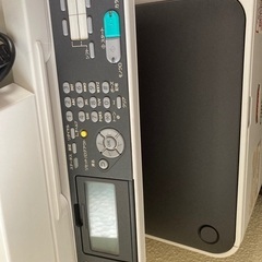 【美品】複合機　OKI MC363 ファックス、コピー、スキャンの画像