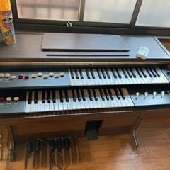 YAMAHA電子ピアノの画像