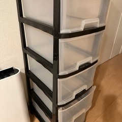 【取引停止中】
5段カラーボックス