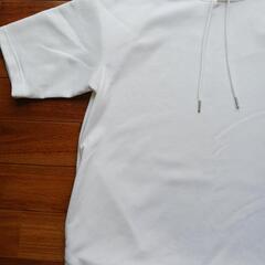 メンズパーカーGU(サイズM)ほぼ新品の画像