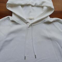 メンズパーカーGU(サイズM)ほぼ新品の画像