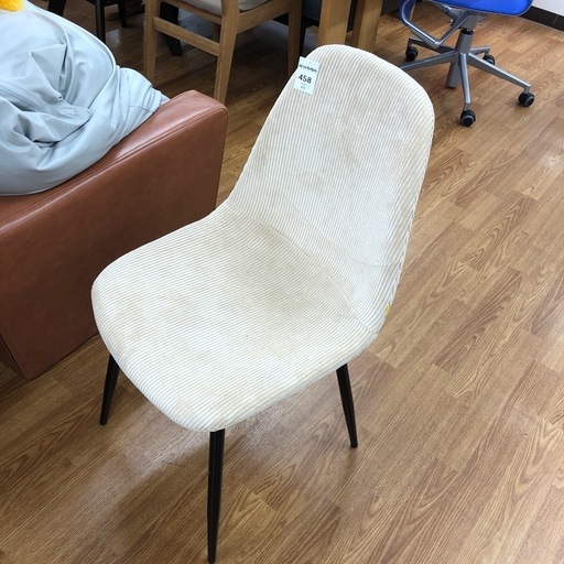 ダイニング3点セット　AS-504 アウトレット品（未使用キズ有り）ウエスト+ハワード　ブラウン【取りに来れる方限定】
