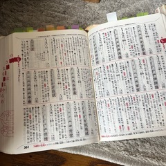 国語辞典の画像