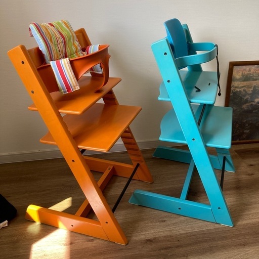 Stokke トリップトラップ　子ども用椅子