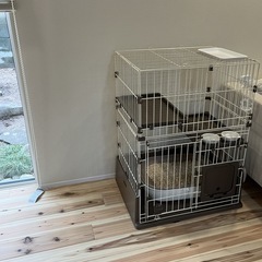 【お取引相手決まりました】キャットゲージ　コーナンの画像