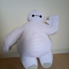 超BIG ６０cm　こんにちはポーズ　ベイマックスぬいぐるみ