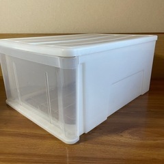 ニトリ  衣装ケース　2個セットの画像