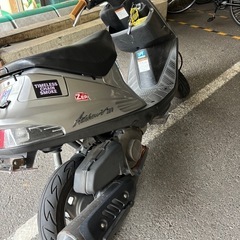 アドレスv100 ce13a 不動車の画像