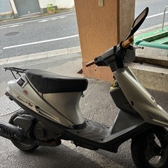 アドレスv100 ce13a 不動車の画像