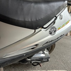 アドレスv100 ce13a 不動車の画像