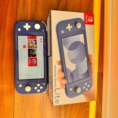 Nintendo Switch Light ブルーの画像