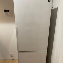 SHARP冷蔵庫　271L