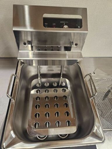 卓上電気ミニフライヤー