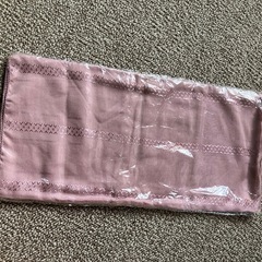 カラカルパクスタン(ウズベキスタン)スカーフ新品　ピンクの画像