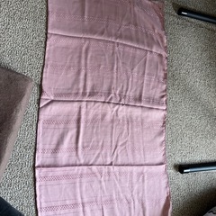 カラカルパクスタン(ウズベキスタン)スカーフ新品　ピンクの画像