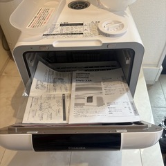 TOSHIBA DWS33A 食器洗乾燥機の画像