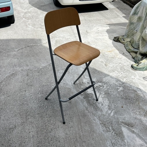 IKEA カウンターチェアー　FRANKLIN フランクリン　椅子　ナチュラル　 北欧　 ダイニングチェア Chair