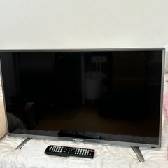 Hisense TV テレビ リモコン付き　