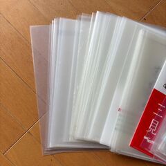 クリアホルダー クリアファイル 主にA4 60枚の画像